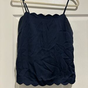 Banana Republic Deep Blue Top